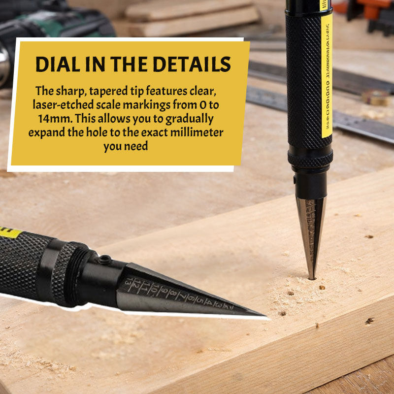 🛠️ Perforatore da 0-14 mm