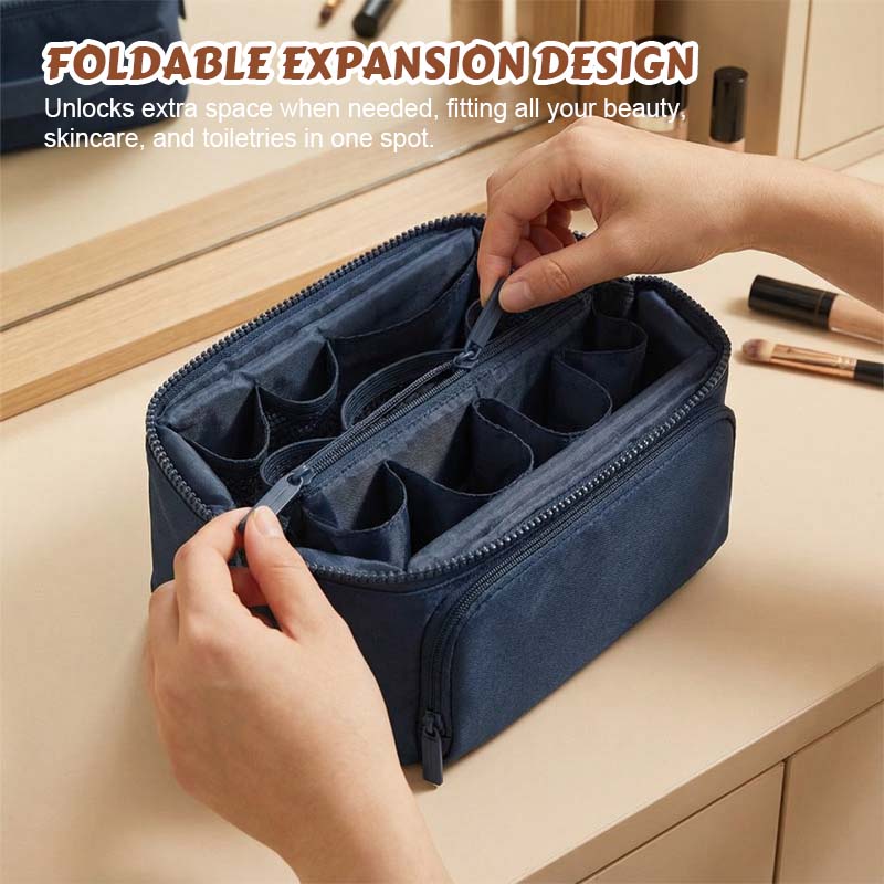 Borsa da viaggio per cosmetici di grande capacità🔥Saldi natalizi 49% di sconto🎄