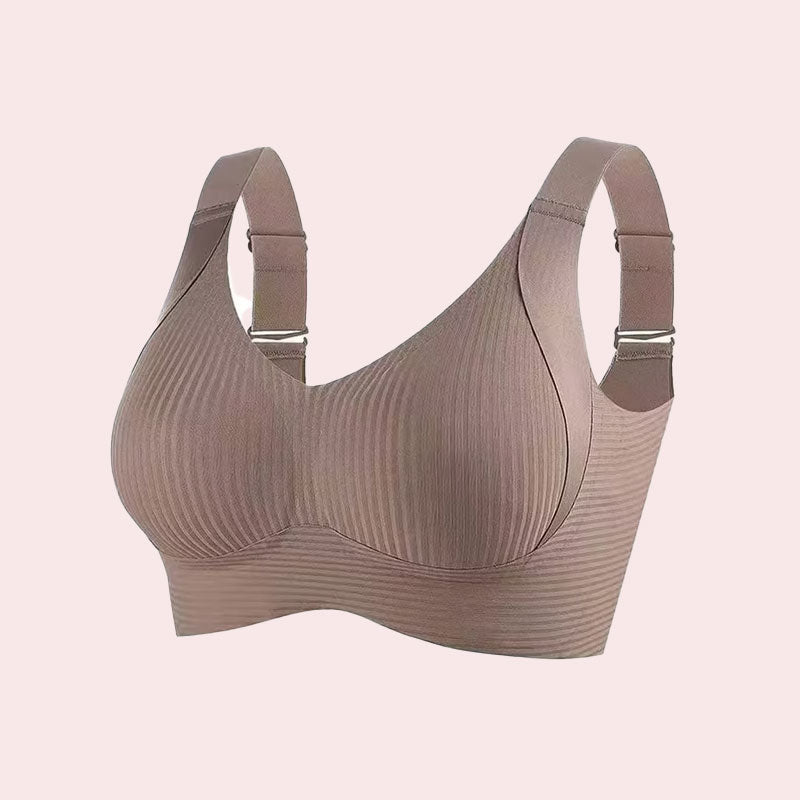Reggiseno push-up senza ferretto super rassodante, comfort per tutto il giorno, niente più cedimenti (confezione risparmio da 2 pezzi)