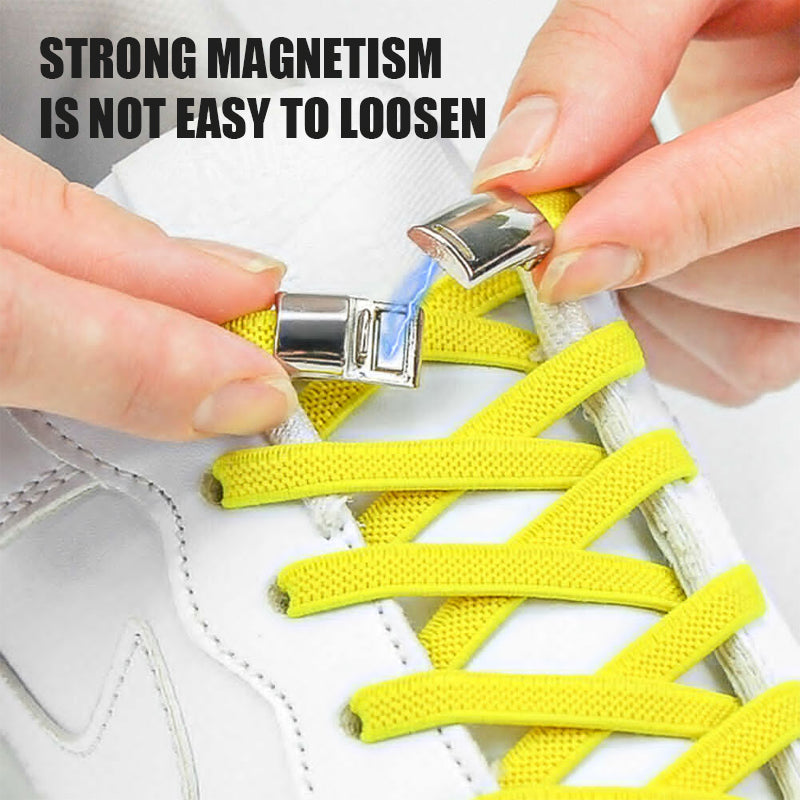 Lacci magnetici senza nodi
