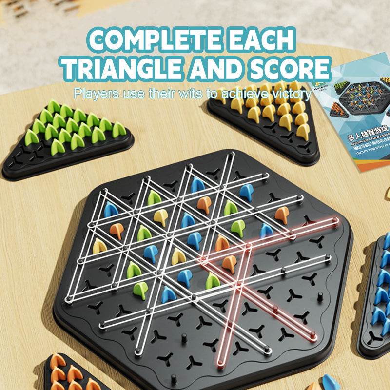 Gioco della catena triangolare🔥Saldi natalizi 49% di sconto🎄
