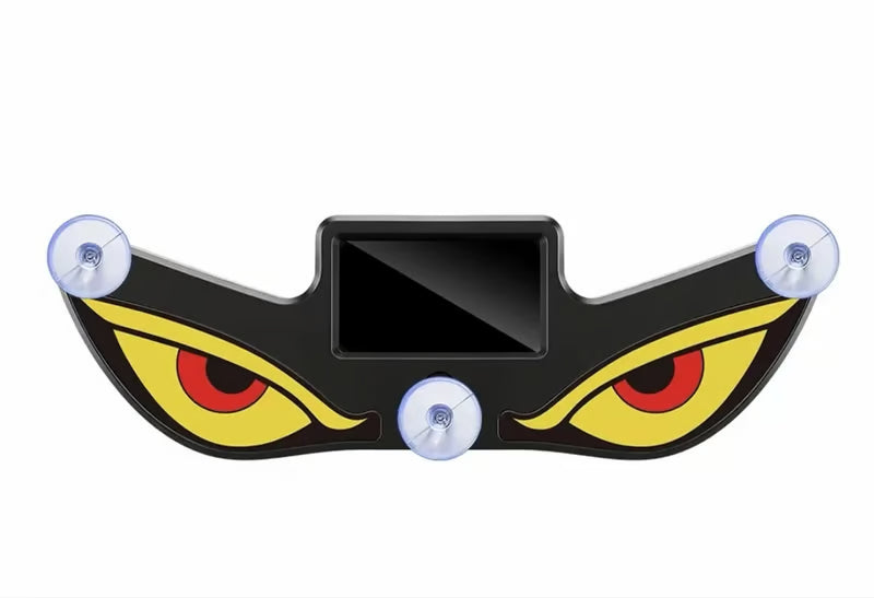 🔥Ultimo giorno: 49% di sconto - 😈👁️ Luce LED per finestrini auto “Occhio del demone solare”
