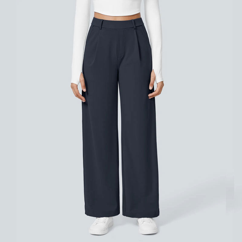 Pantaloni sportivi casual dritti e larghi