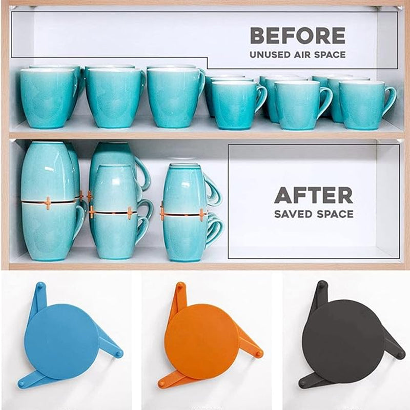 Retractable Water Cup Stacking Rack