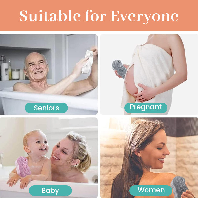 Spugna scrub per il bagno indolor
