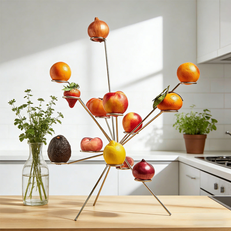 🎆【Fuochi d'artificio sulla tavola】Ciotola di frutta esplosiva 🍎✨