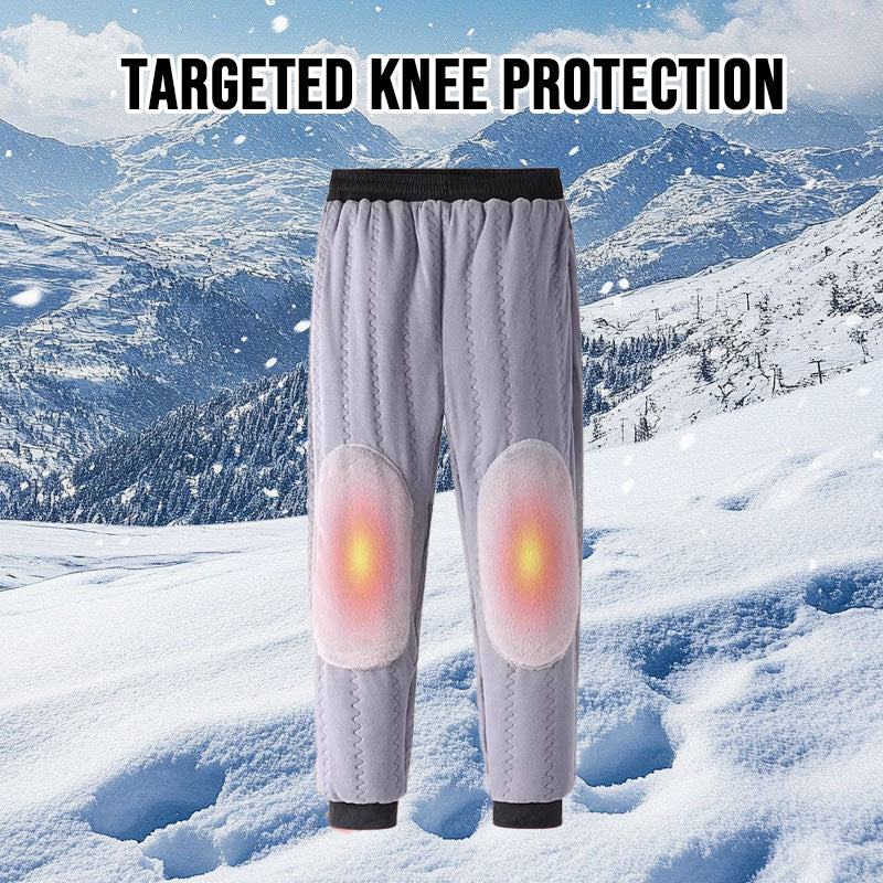 Pantaloni termici con ginocchiere resistenti al freddo – Rimani al caldo anche nell'inverno più rigido