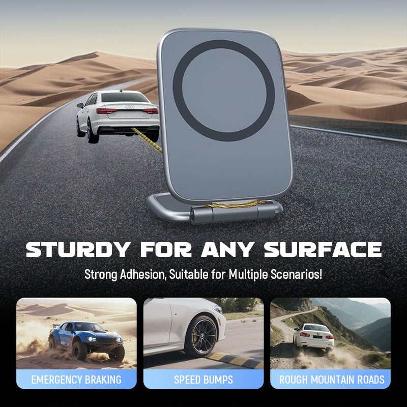 Supporto magnetico per telefono da auto