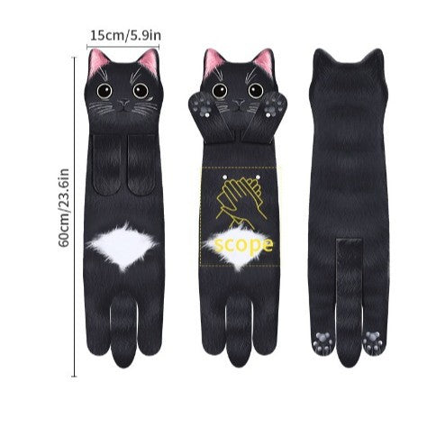 ✨😺Asciugamano con gattino🐾