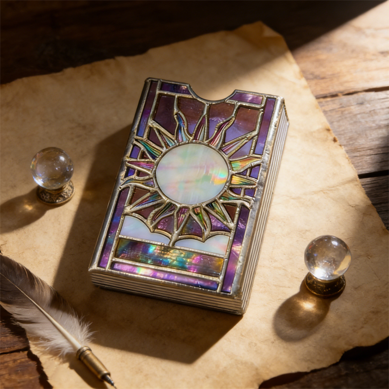 Scatola per tarocchi Mystical Sunburs