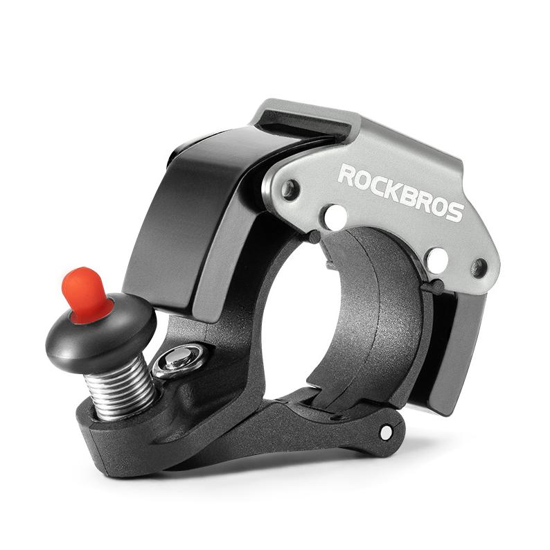 🚲🔔 Campanello da bicicletta in alluminio invisibile – Ideale per le mountain bike, un pratico accessorio per la bicicletta