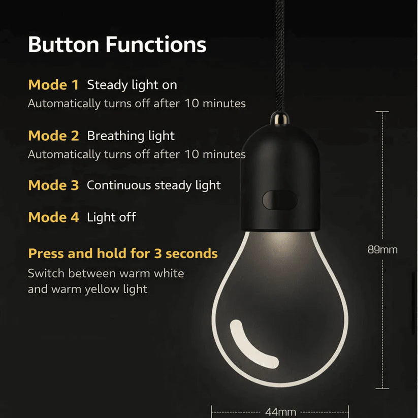 LumiBulb Bilcharm 💡 Illumina la tua guida