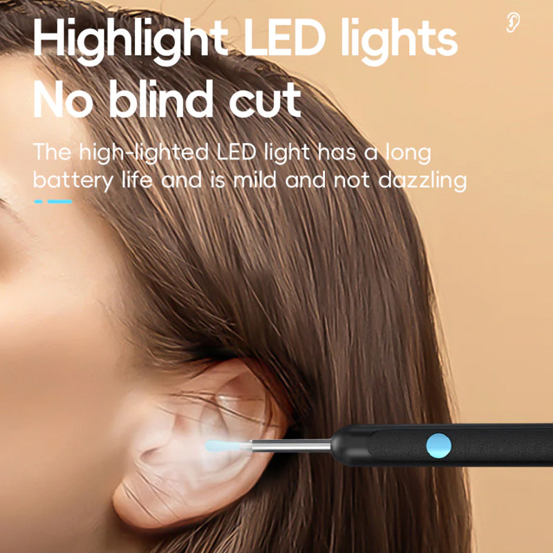 Picking visivo HD per le orecchie
