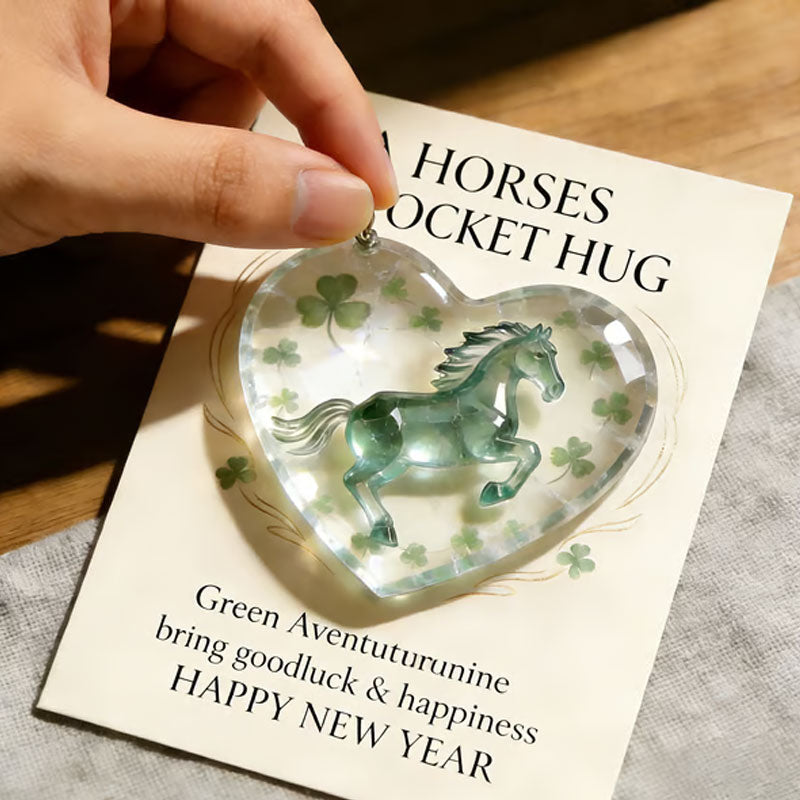 🐎🍀2026 Cavalli Abbraccio in Tasca — Un simbolo di forza e nuovi inizi