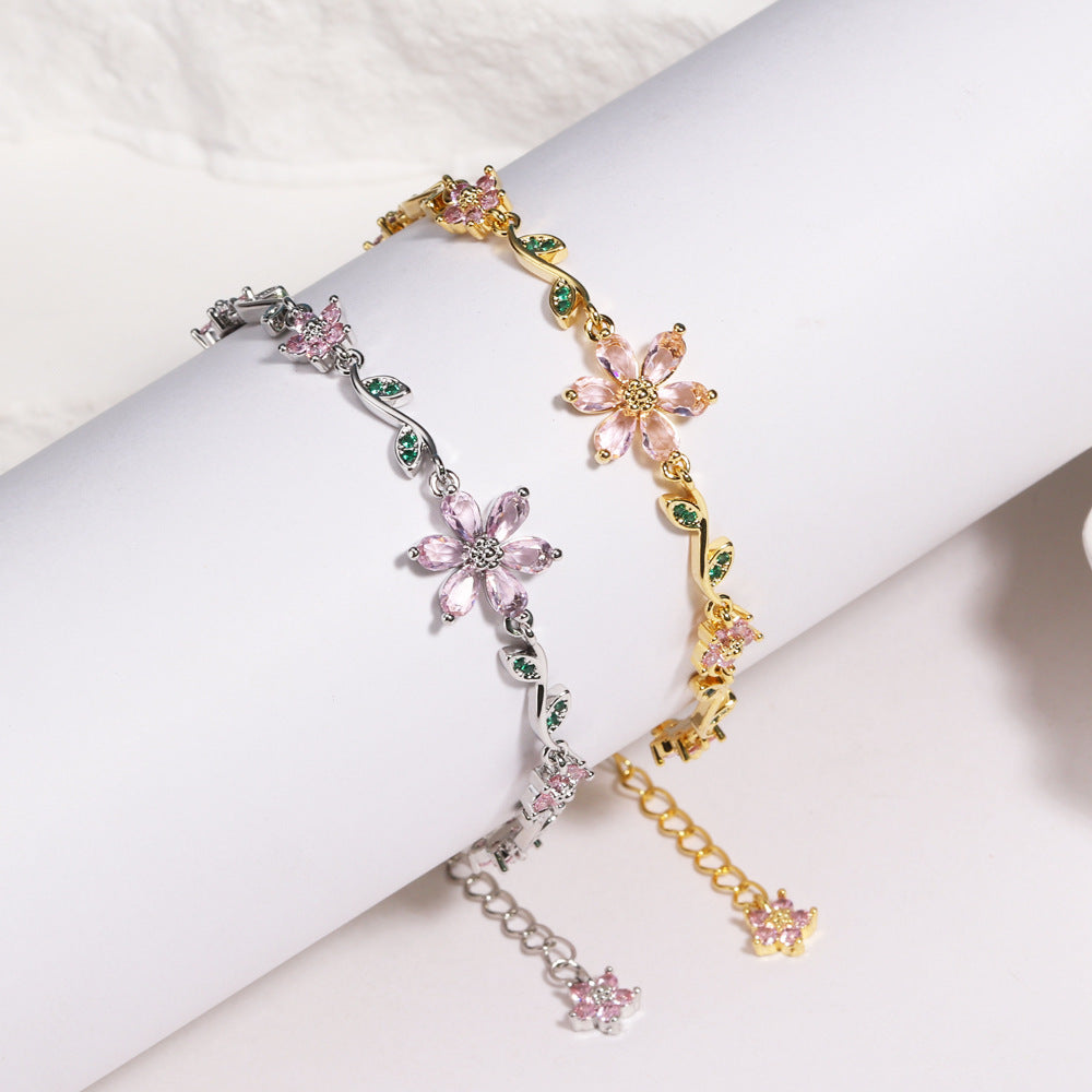 🔥NUOVO ARRIVO 2026🔥 -Bracciale con fiori
