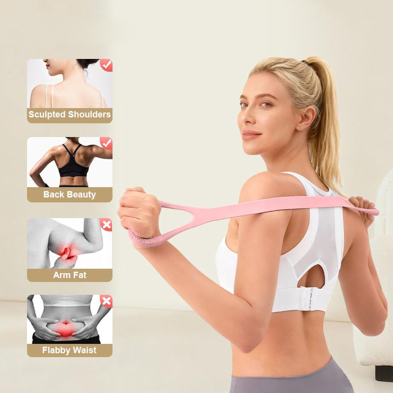 Figura 8: Fasce elastiche di resistenza – Fasce elastiche in silicone per l'allenamento femminile