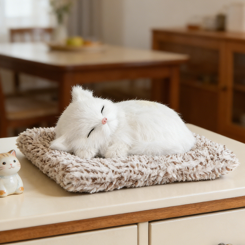 Grazioso gattino di peluche da regalare 🐱