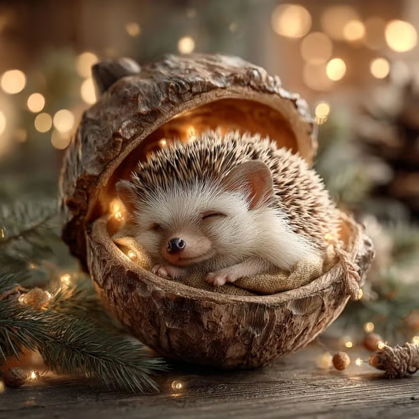🔥Prevendita del Black Friday - Fino al 49% di sconto!❤️🎁 Decorazioni natalizie con ghiande e animali della foresta – Accoglienti decorazioni natalizie della foresta