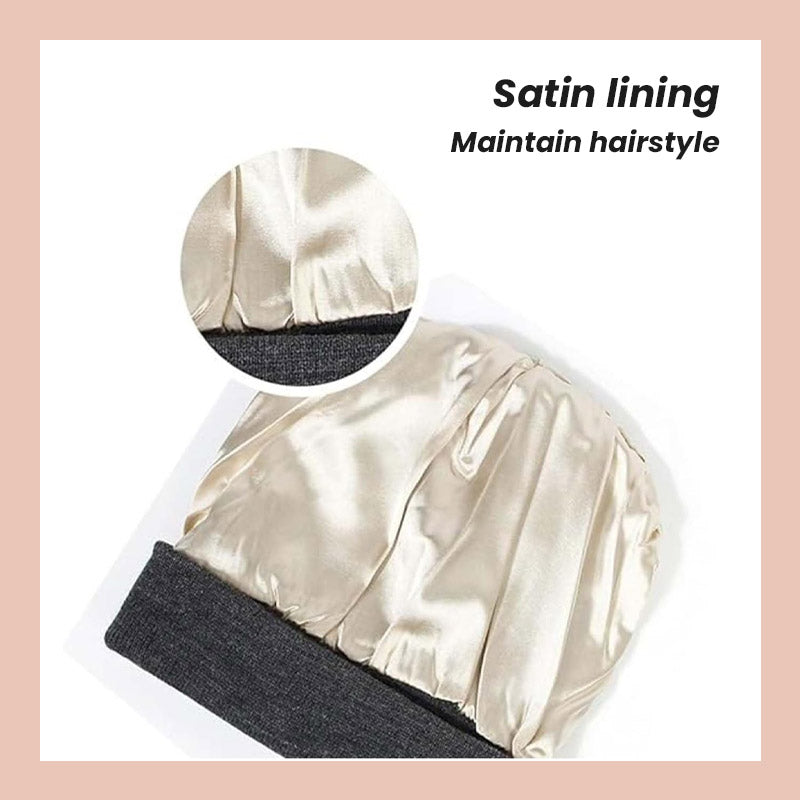 Nuovo cappello da donna in maglia calda alla moda
