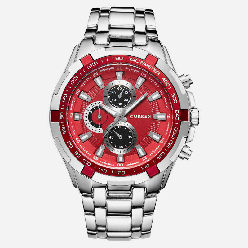 Orologio al quarzo impermeabile da uomo