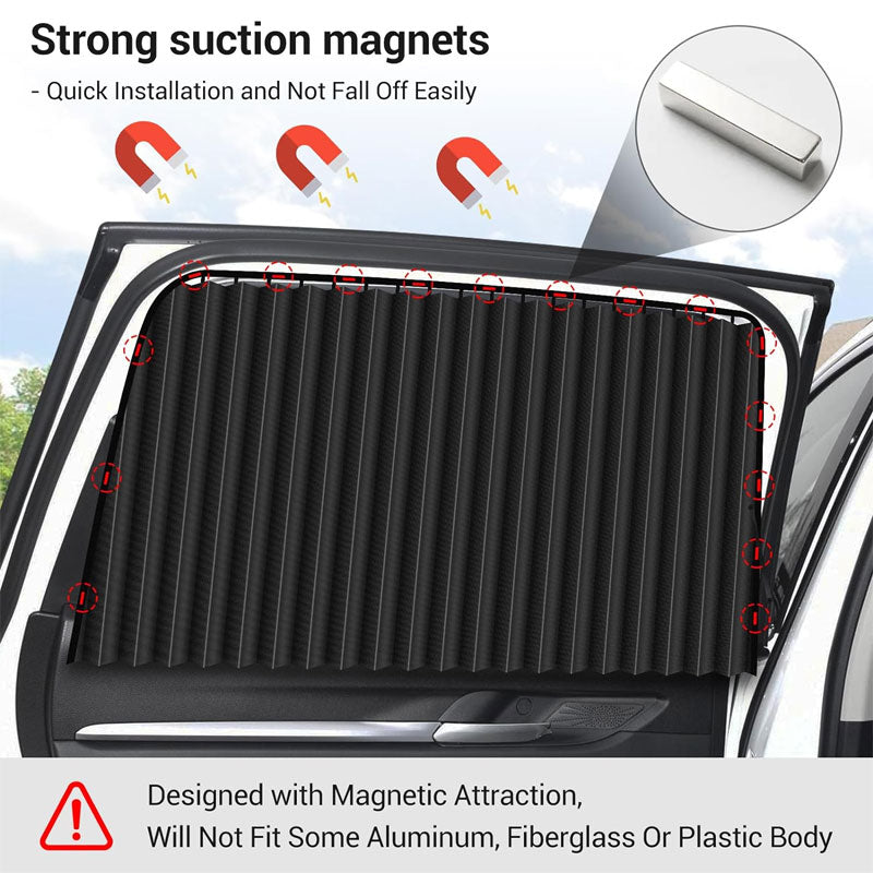 Parasole magnetico per auto