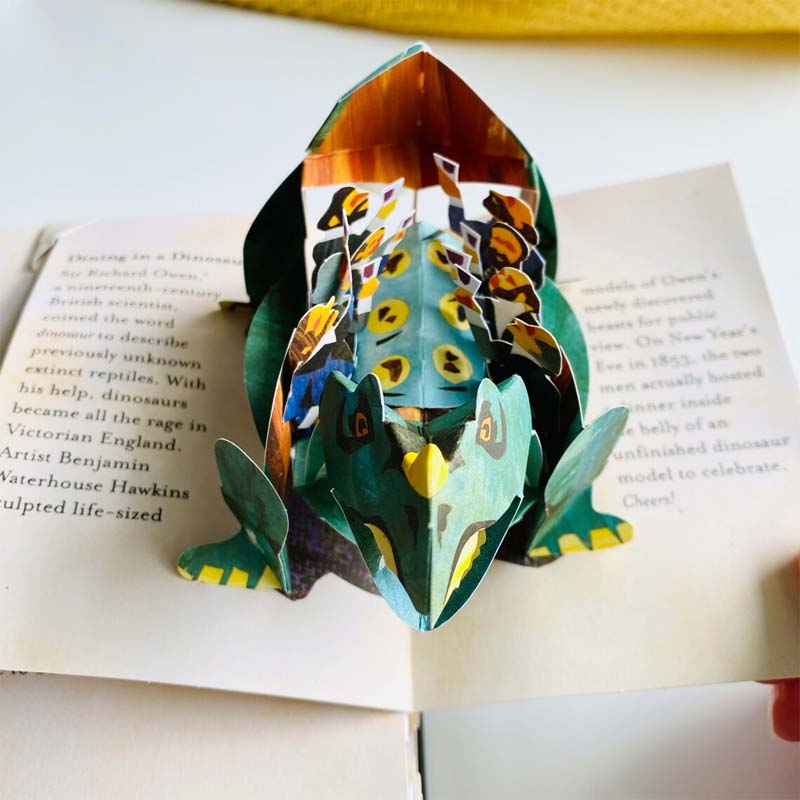 Enciclopedia 3D Preistorica Dinosauri