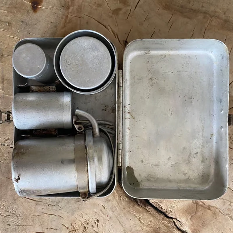 Kit da campeggio per caffè da collezione Extra RARE