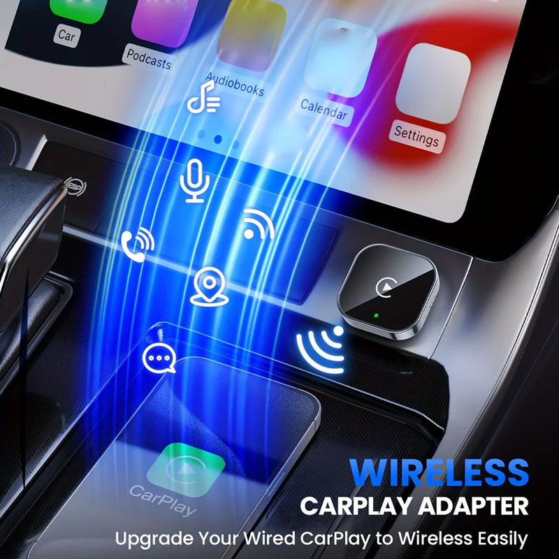 🔥Saldi natalizi 49% di sconto🎄Adattatore wireless per auto