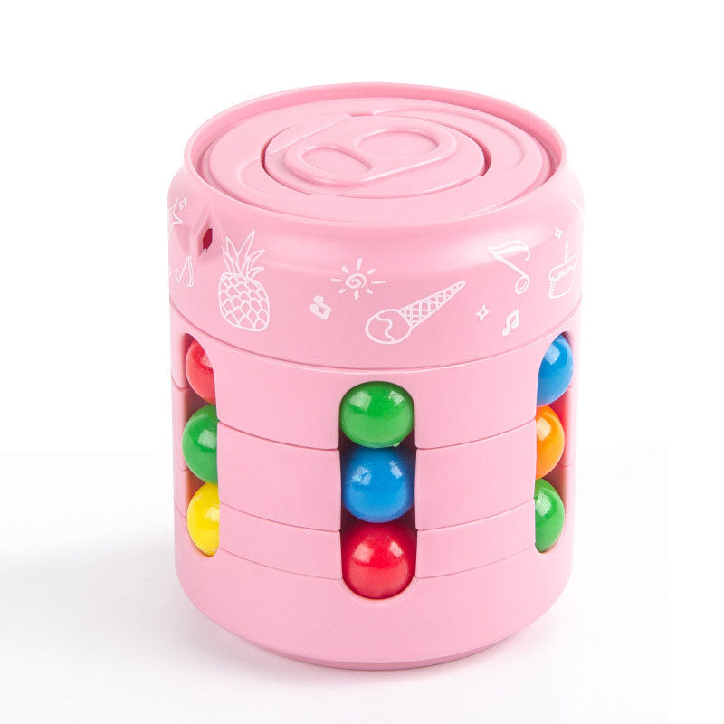 Cubo rotante con dita