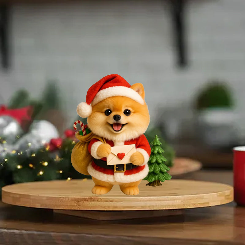 🐾✨ Calendario dell'Avvento Pomeranian Sweet Wonderland 2025