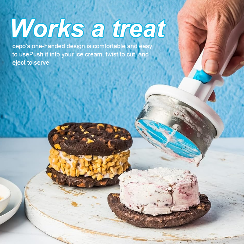 Paletta per gelato creativa