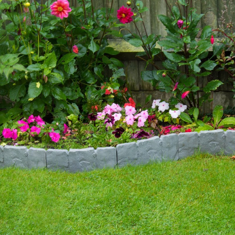 Recinzione di contenimento in plastica per giardino