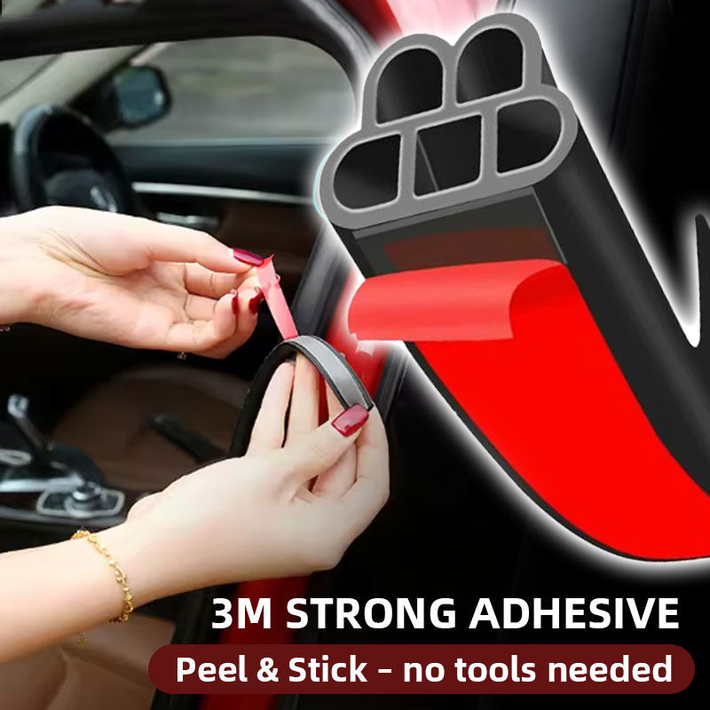 🔥Da non perdere!🎁Striscia di gomma antipolvere per la riduzione del rumore dell'auto