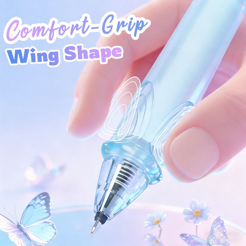 🦋 Penna gel Butterfly Clic
