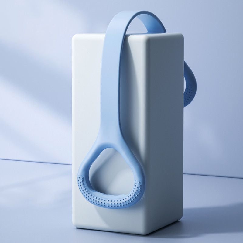 Figura 8: Fasce elastiche di resistenza – Fasce elastiche in silicone per l'allenamento femminile
