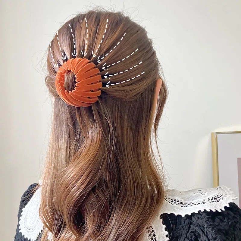 Fermaglio per chignon e coda di cavallo
