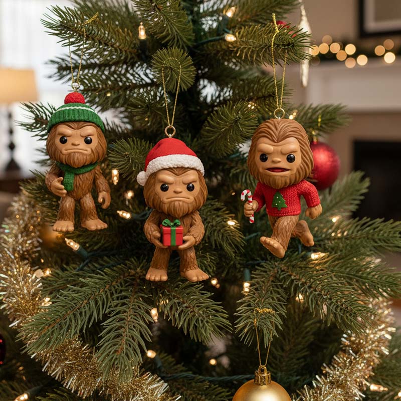🎄 Conto alla rovescia natalizio Bigfoot Blind Box