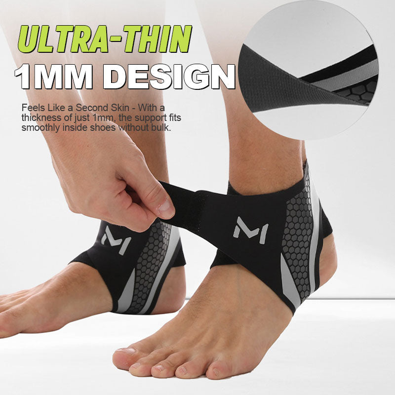 🦶 Supporto leggero a compressione per caviglia