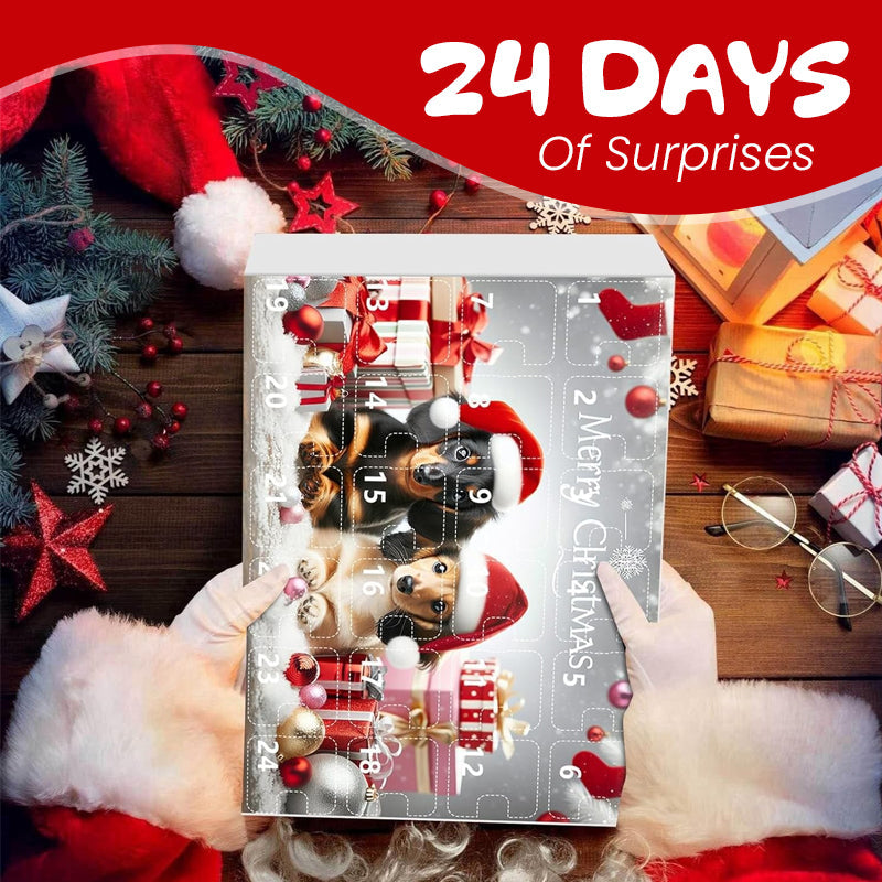 🎄 Calendario dell'Avvento Pawfect Christmas Countdown