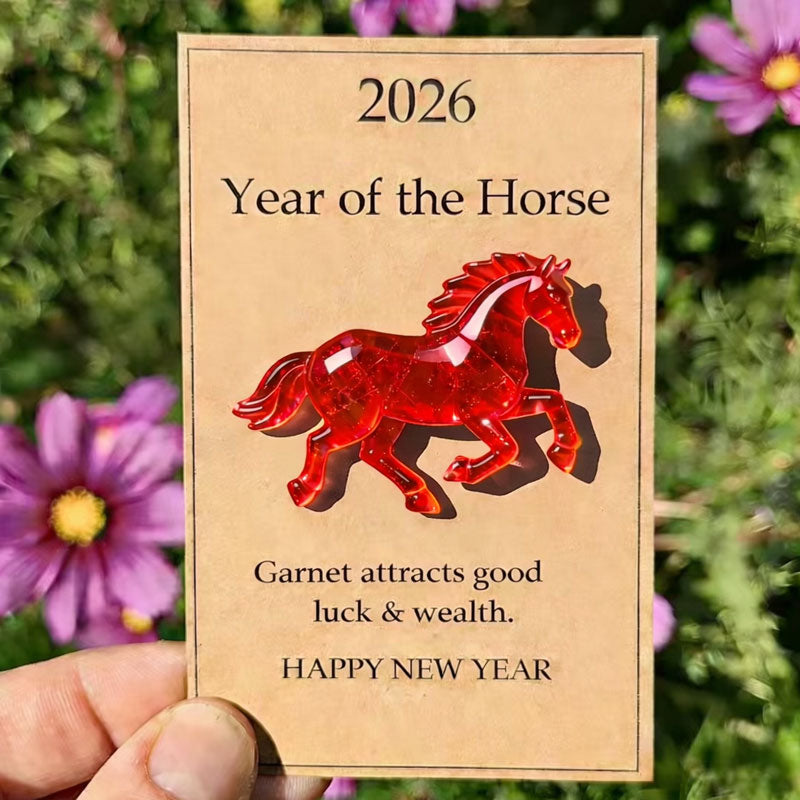 🐎 2026 Anno del Cavallo – Scegli il tuo colore, porta con te il tuo intent