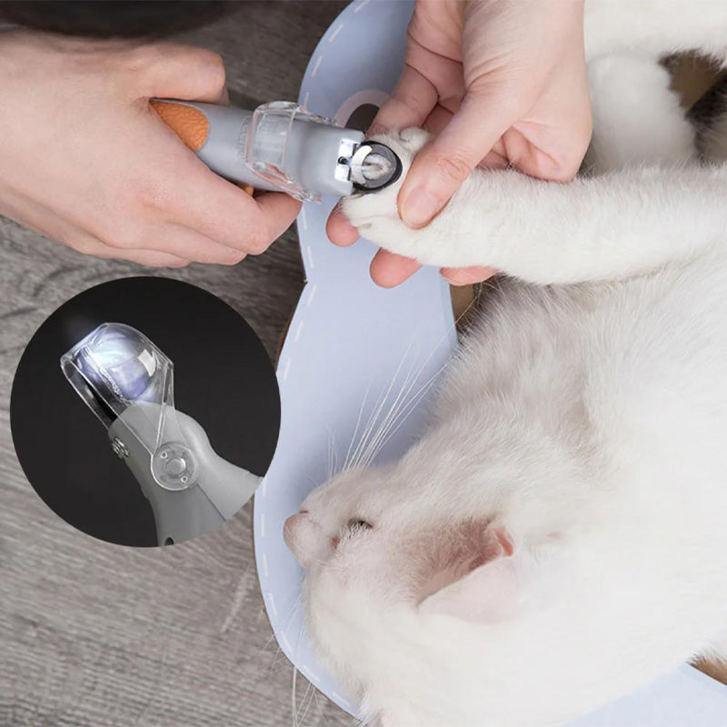 Tagliaunghie LED per animali domestici