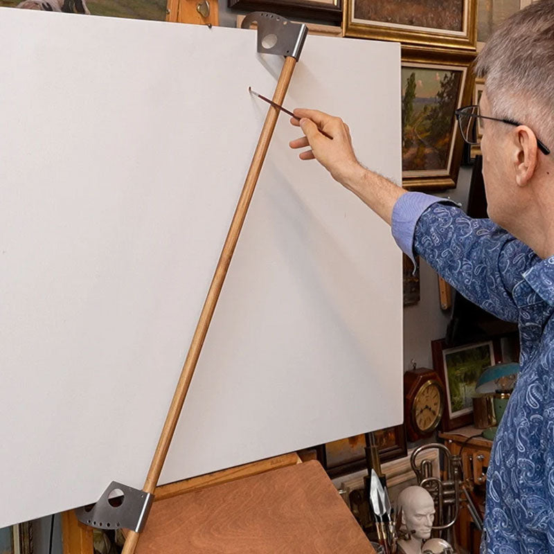 🎨 Ponte di sostegno per la mano dell'artista
