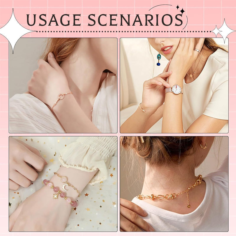 Bracciale a due teste da indossare