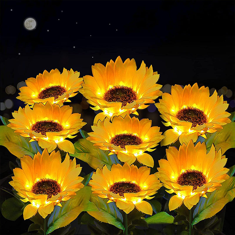 Lampada da giardino “Garden of Sunflowers”