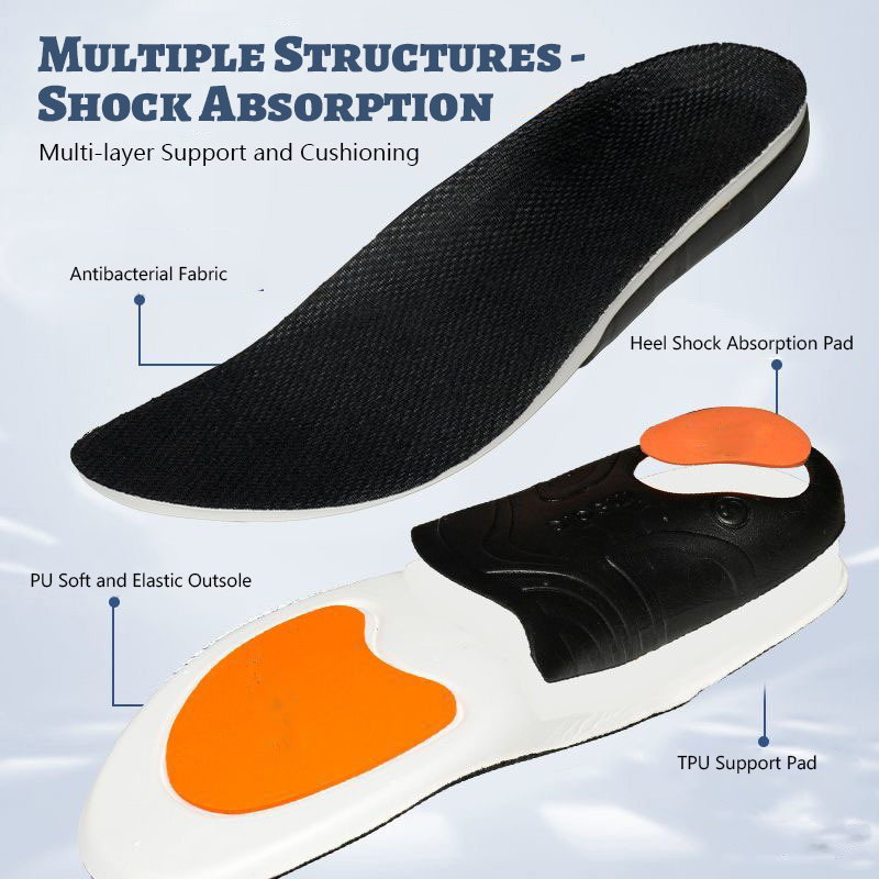 ✨ Solette sportive professionali con supporto plantare