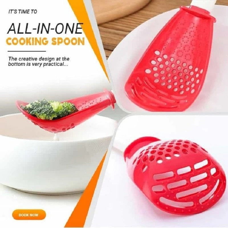 Cucchiaio da cucina multifunzionale