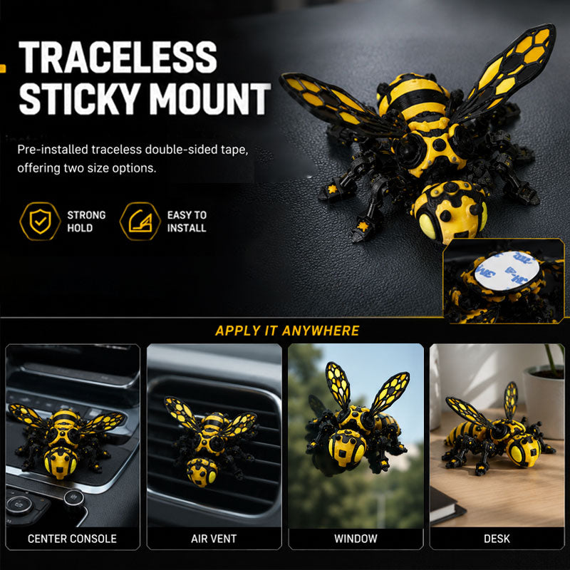 🐝 Statuetta meccanica di un'ape