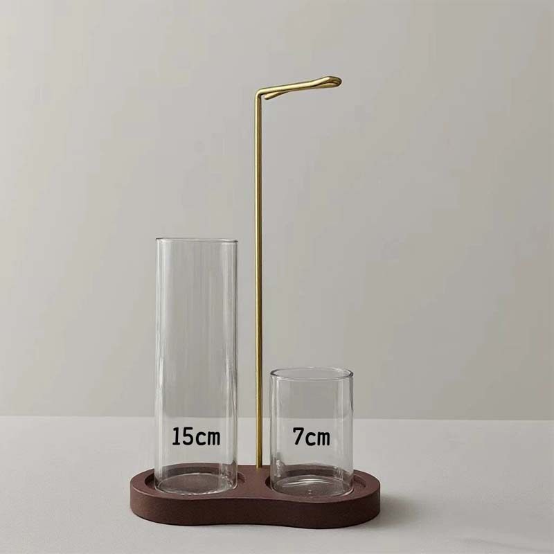 Portacandele e porta incenso 2 in 1 (senza profumo)