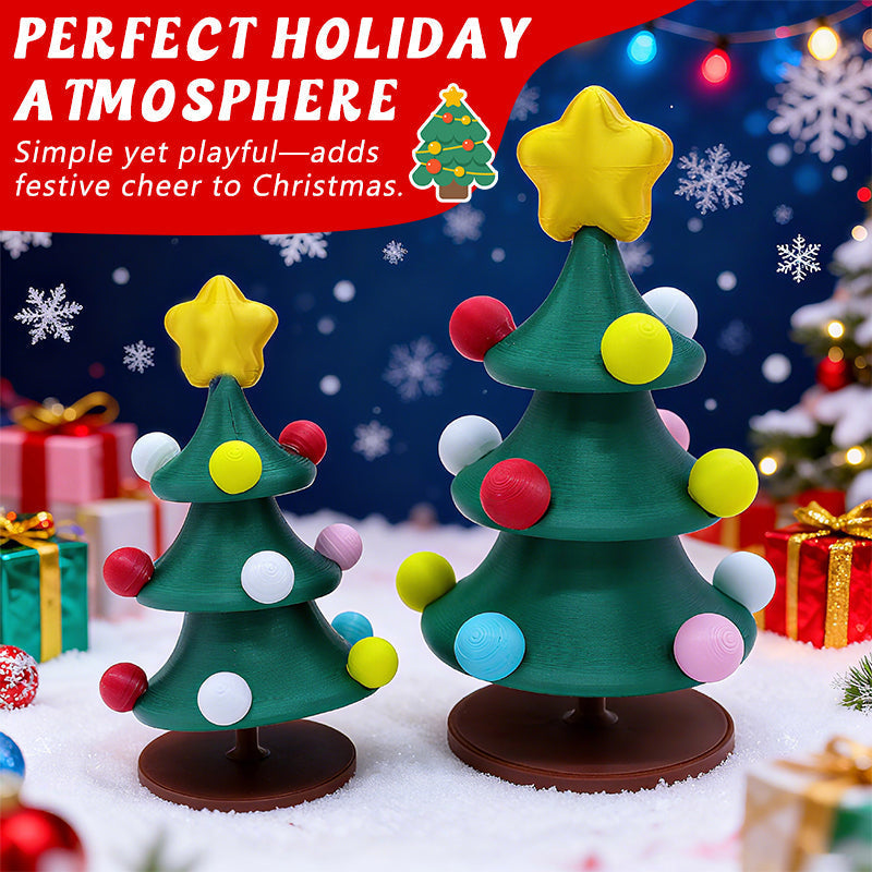 🎄 Albero di Natale oscillante stampato in 3D