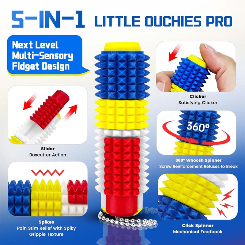 Giocattoli antistress Mini Grippie 🔥Saldi natalizi 49% di sconto🎄